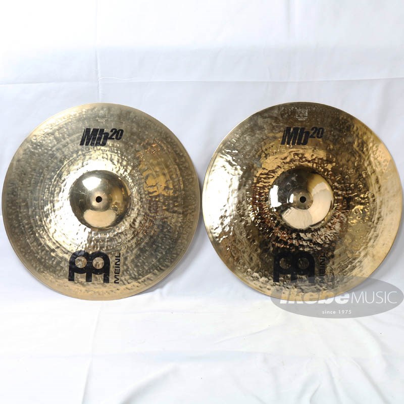 MEINL Mb20 Heavy Soundwave Hihats 15 MB20-15HSW-Bの画像